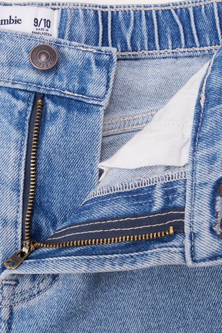 Short en jean - Bleu