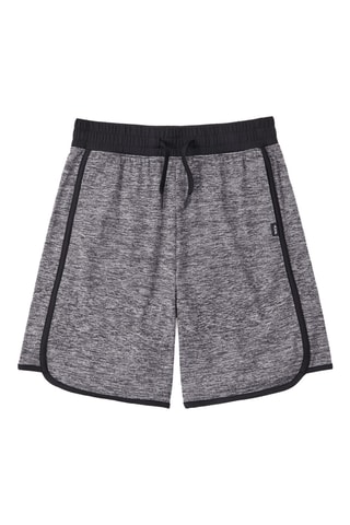 Short - Anthracite et blanc