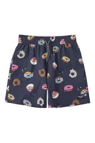 Short de bain - Noir