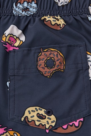 Short de bain - Noir