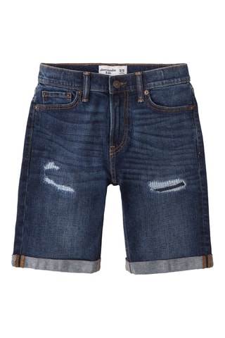 Bermuda en jean - Bleu