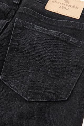 Bermuda en jean - Noir et blanc