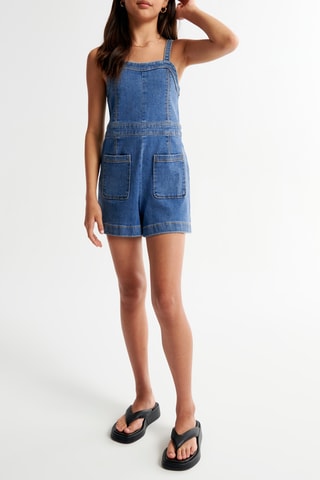 Combinaison en jean - Indigo