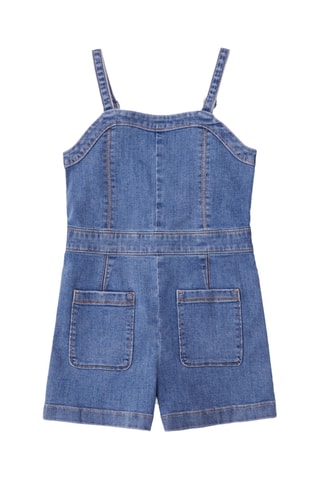 Combinaison en jean - Indigo