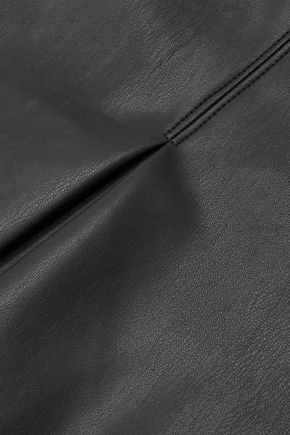 Minijupe plissée taille haute - Noir