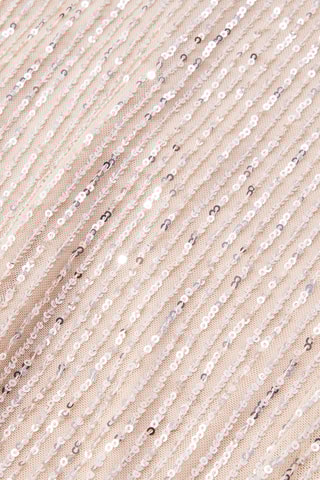 Jupe droite taille haute - Ecru