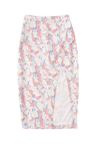 Jupe portefeuille - Blanc