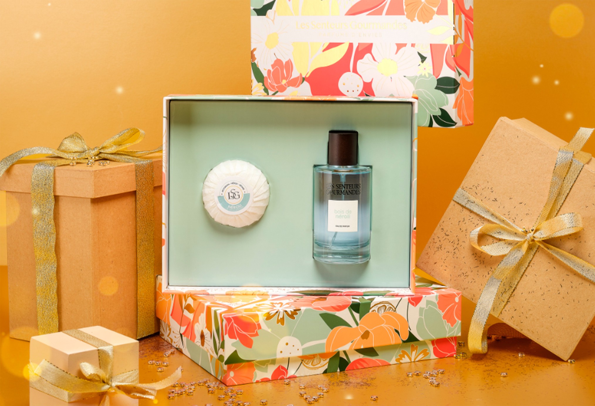 LES SENTEURS GOURMANDES en soldes sur SHOWROOMPRIVÉ