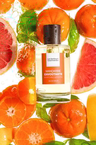 Mandarine Envoûtante Senteurs Gourmandes - Eau de parfum 100 ml