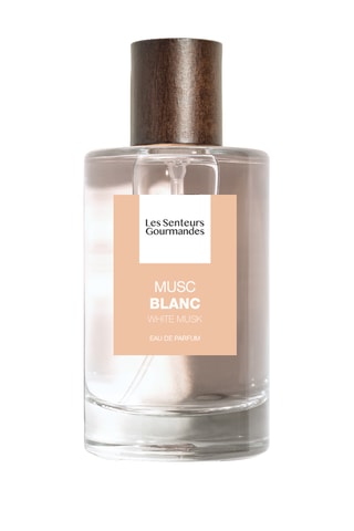 Musc Blanc Senteurs Gourmandes - Eau de parfum 100 ml