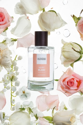 Musc Blanc Senteurs Gourmandes - Eau de parfum 100 ml