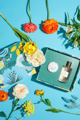 Coffret Baunilha Monoï Senteurs Gourmandes - 2 produtos