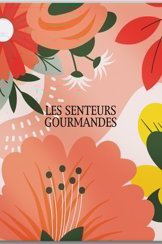 Coffret Douceur d'Agrumes Senteurs Gourmandes - 2 produtos