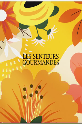 Coffret Vanille de la Réunion Senteurs Gourmandes - 2 produtos