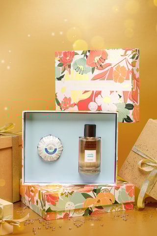 Coffret Baunilha Monoï Senteurs Gourmandes - 2 produtos