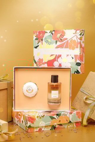 Coffret Mandarine Saveurs Gourmandes - 2 produtos