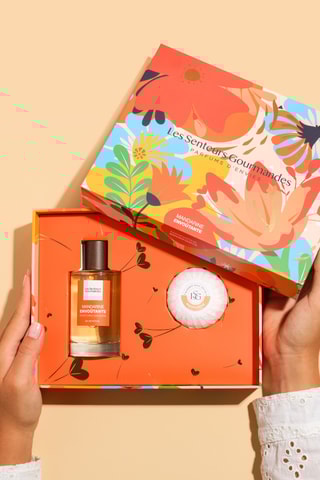 Coffret Mandarine Envoûtante Saveurs Gourmandes - 2 produtos