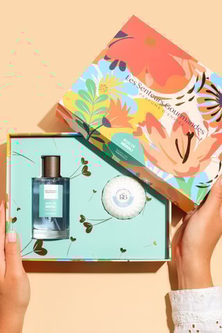 Coffret Bois de Néroli Senteurs Gourmandes - 2 produtos