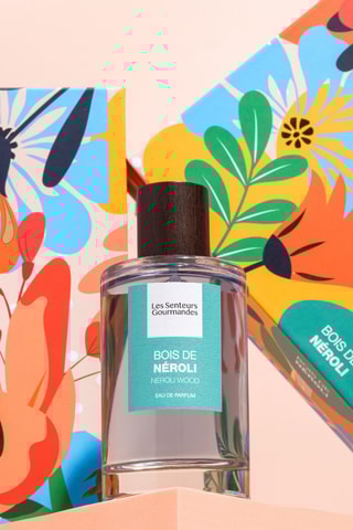Coffret Bois de Néroli Senteurs Gourmandes - 2 produtos