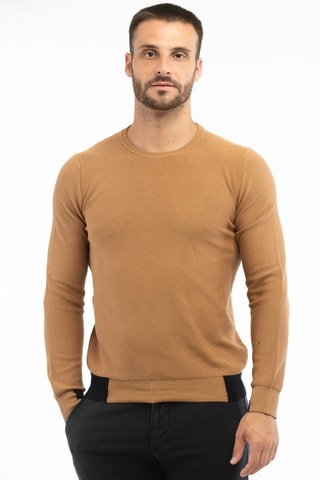Pull slim - Camel - Zanone