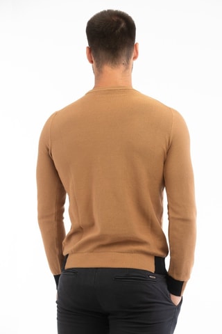 Pull slim - Camel - Zanone