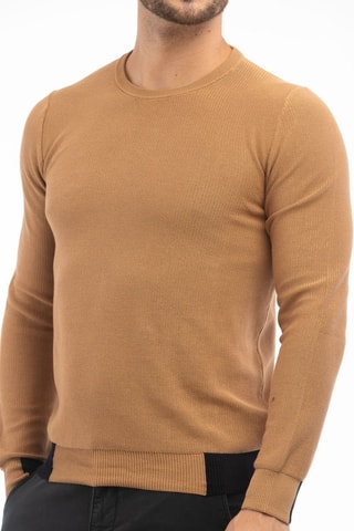 Pull slim - Camel - Zanone