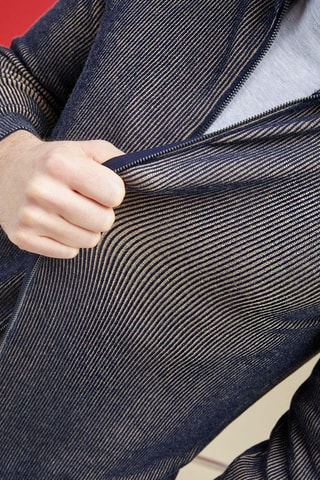 Gilet slim - Bleu marine - Zanone