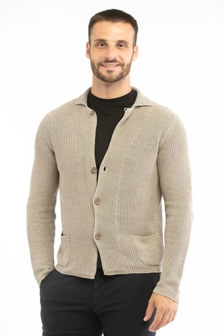 Gilet slim - Beige - Zanone