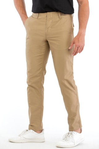 Broek - Beige - Incotex