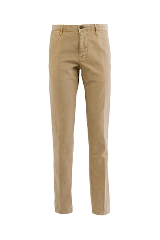 Broek Slim Fit - Beige - Incotex