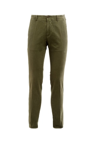 Broek Slim Fit - Groen - Incotex