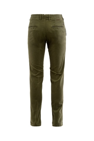 Broek Slim Fit - Groen - Incotex