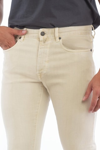 Broek Slim Fit - Ivoorkleurig - Incotex