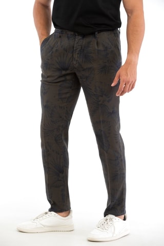 Broek - Grijs - Incotex