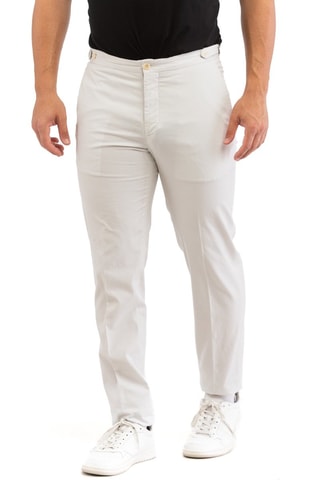 Broek - Gebroken Wit - Incotex