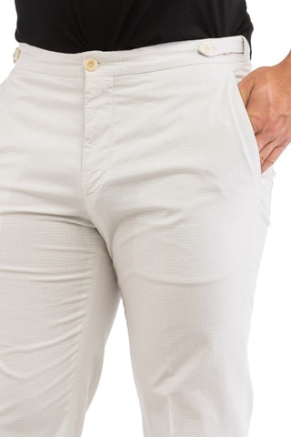 Broek - Gebroken Wit - Incotex