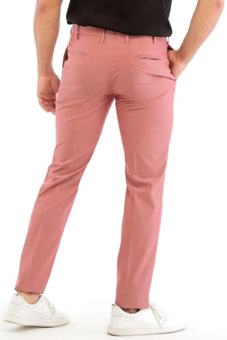 Pantalon slim - Rose - Incotex