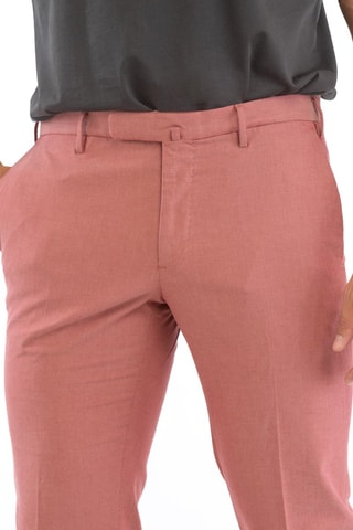Pantalon slim - Rose - Incotex