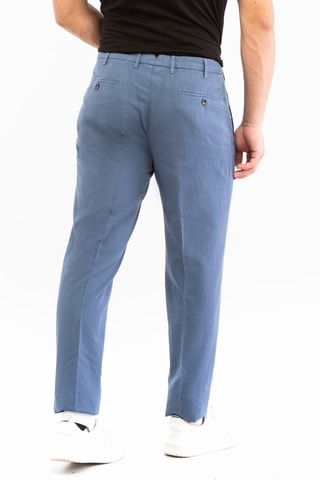 Broek - Hemelsblauw - Incotex