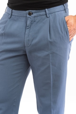 Broek - Hemelsblauw - Incotex