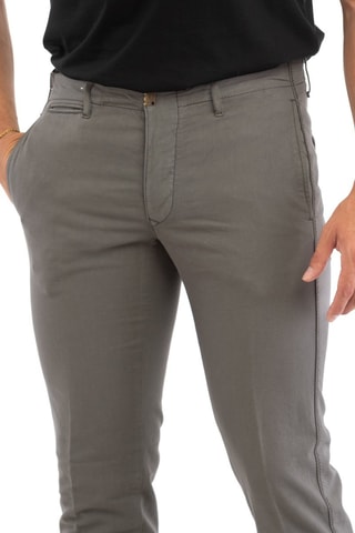 Pantalon slim - Gris - Incotex