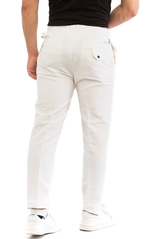 Broek - Wit - Incotex