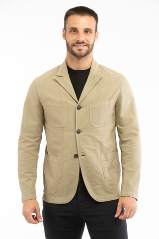 Veste slim - Beige - Montedoro