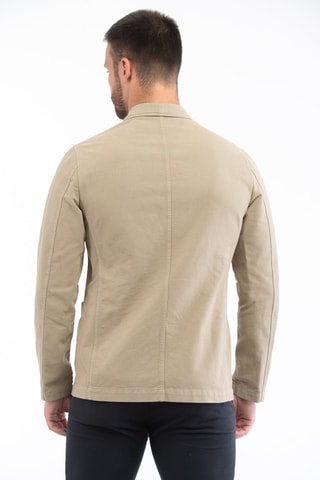 Veste slim - Beige - Montedoro