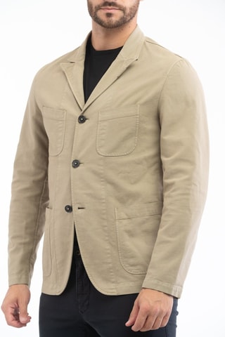Veste slim - Beige - Montedoro