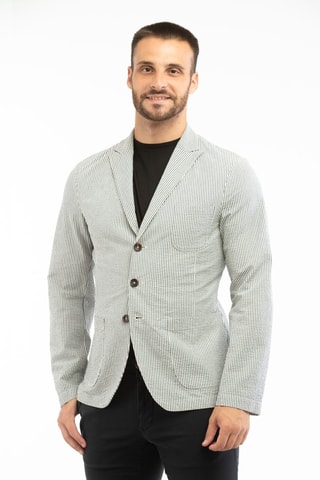 Veste - Blanc - Montedoro