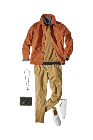 Veste - Rouille - Montedoro