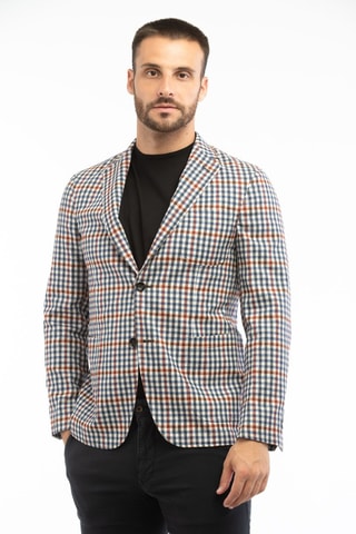 Veste slim - Bleu foncé - Montedoro