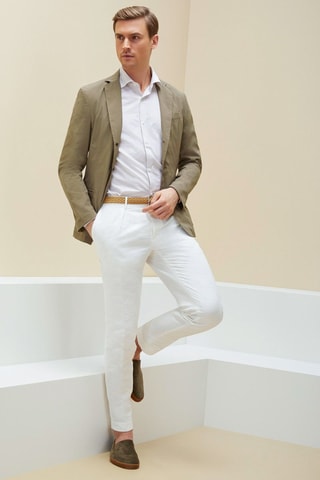 Veste de costume - Vert - Montedoro