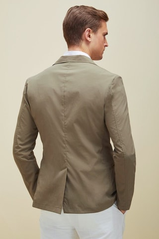 Veste de costume - Vert - Montedoro